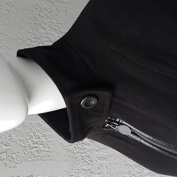 CENTIGRADE Cape Coat Jacket/Cloak Coat - Picture 13 of 17